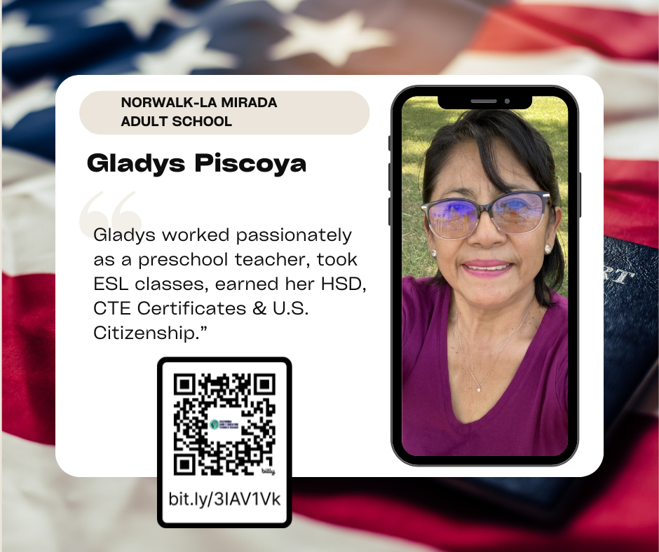 Gladys Piscoya bio snapshot